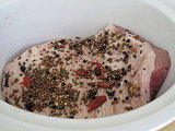 Easy Slow Cooker Recipe for Slow-Cooker Corned Beef, Vegetables, and Cabbage With Horseradish Cream Easy Slow Cooker Recipe for Slow-Cooker Corned Beef, Vegetables, and Cabbage With Horseradish Cream