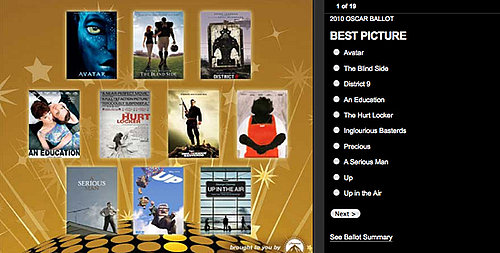 Predict the Oscar Winners to Win a DVD Prize Package