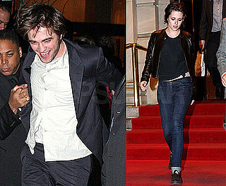 Photos of Robert Pattinson and Kristen Stewart of Twilight Leaving the NYC Afterparty For Remember Me