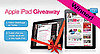 GeekSugar Twitter iPad Giveaway Results