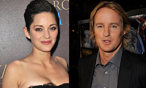 Marion Cotillard to Star in Woody Allen's Paris Film Alongside Owen Wilson 2010-03-03 10:37:57