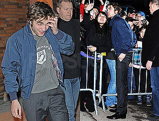 Photos of Robert Pattinson Promoting Remember Me on The Daily Show