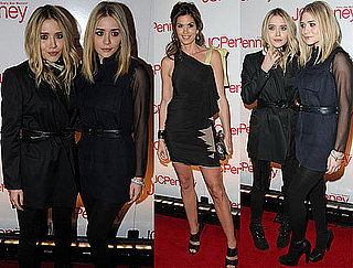Photos of Mary-Kate Olsen and Ashley Olsen Promoting Olsenboye at a JC Penney Event 2010-03-03 09:25:16
