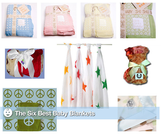 The Six Best Baby Blankets 