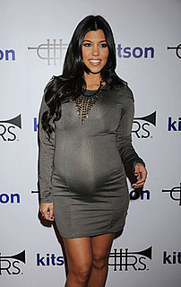 Kourtney Kardashian Post-Baby