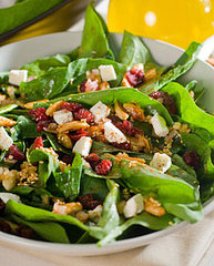 Calories in Salad Toppings Like Nuts Calories in Salad Toppings Like Nuts