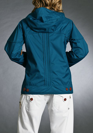 Gretchen Bleiler Lighter Fare Jacket 2.0, blue ($220) Gretchen Bleiler Lighter Fare Jacket 2.0, blue ($220)