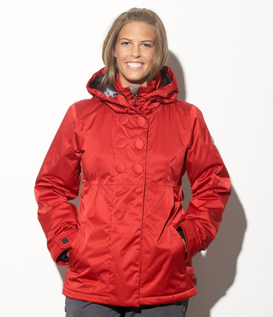 Torah Bright Jacket, red ($275)
Torah Bright Jacket, red ($275)