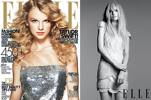 Taylor Swift April Cover of Elle Magazine 2010-03-05 13:30:00