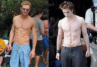 Would You Like to See Robert Pattinson With Kellan Lutz's Body?