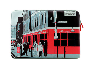 City-Themed Laptop Sleeves From Incase