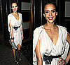 Jessica Alba Attends the 7th Annual Global Green USA Pre-Oscar Party in LA in Viktor & Rolf