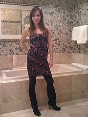 A night out in Vegas
