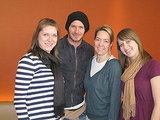 Unexpected Breakfast Run-In with David Beckham!