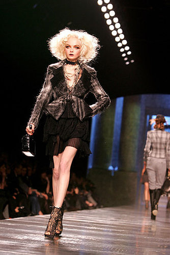 Paris Fashion Week: Christian Dior Fall 2010 Paris Fashion Week: Christian Dior Fall 2010
