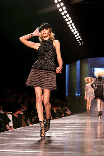 Paris Fashion Week: Christian Dior Fall 2010 Paris Fashion Week: Christian Dior Fall 2010