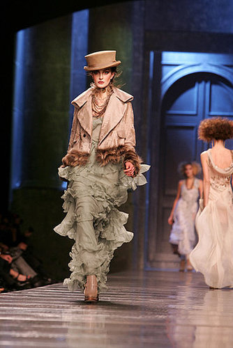 Paris Fashion Week: Christian Dior Fall 2010 Paris Fashion Week: Christian Dior Fall 2010