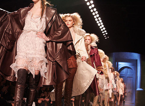 Paris Fashion Week: Christian Dior Fall 2010 Paris Fashion Week: Christian Dior Fall 2010