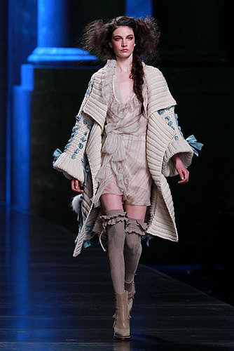 Paris Fashion Week: Christian Dior Fall 2010 Paris Fashion Week: Christian Dior Fall 2010