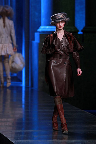 Paris Fashion Week: Christian Dior Fall 2010 Paris Fashion Week: Christian Dior Fall 2010