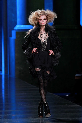 Paris Fashion Week: Christian Dior Fall 2010 Paris Fashion Week: Christian Dior Fall 2010