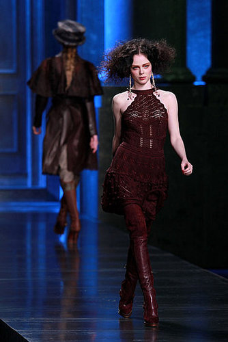 Paris Fashion Week: Christian Dior Fall 2010 Paris Fashion Week: Christian Dior Fall 2010