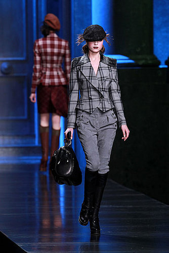 Paris Fashion Week: Christian Dior Fall 2010 Paris Fashion Week: Christian Dior Fall 2010