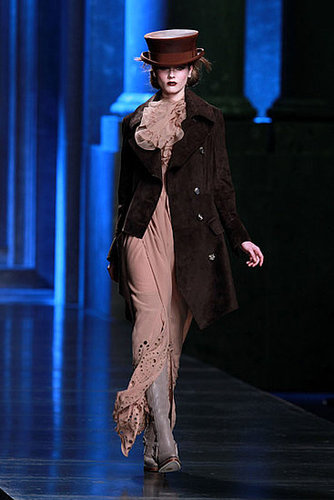Paris Fashion Week: Christian Dior Fall 2010 Paris Fashion Week: Christian Dior Fall 2010