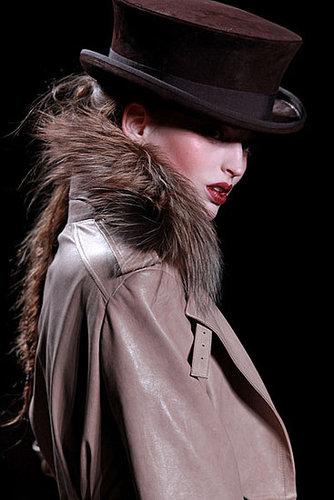 Paris Fashion Week: Christian Dior Fall 2010 Paris Fashion Week: Christian Dior Fall 2010