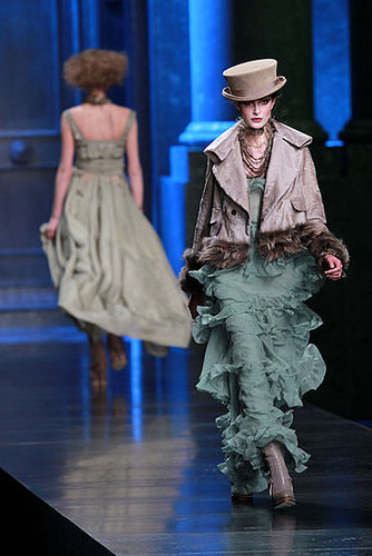 Paris Fashion Week: Christian Dior Fall 2010 Paris Fashion Week: Christian Dior Fall 2010