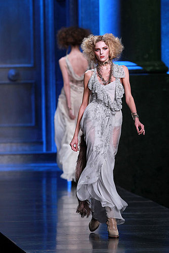 Paris Fashion Week: Christian Dior Fall 2010 Paris Fashion Week: Christian Dior Fall 2010
