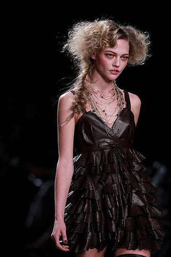 Paris Fashion Week: Christian Dior Fall 2010 Paris Fashion Week: Christian Dior Fall 2010
