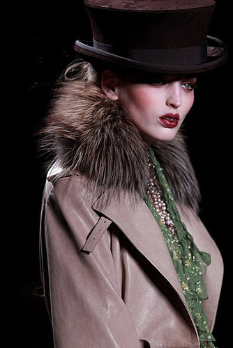 Paris Fashion Week: Christian Dior Fall 2010 Paris Fashion Week: Christian Dior Fall 2010