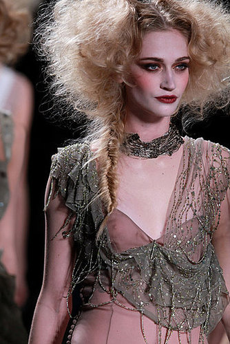 Paris Fashion Week: Christian Dior Fall 2010 Paris Fashion Week: Christian Dior Fall 2010