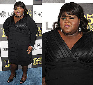 Gabourey Sidibe at 2010 Independent Spirit Awards 2010-03-05 19:34:55