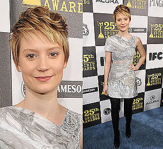 Mia Wasikowska at 2010 Independent Spirit Awards 2010-03-05 20:10:47