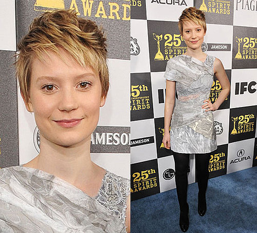 Mia Wasikowska at 2010 Independent Spirit Awards 2010-03-06 16:30:02