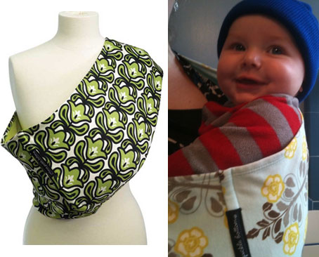 Petunia Picklebottom's Organic Sojourn Sling