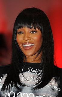 Photos of Naomi Campbell Who Has Issued Statement About Allegedly Hitting Driver Following His Apology