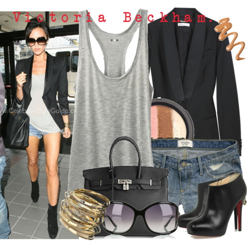 I changed my image to  Victoria Beckham style 