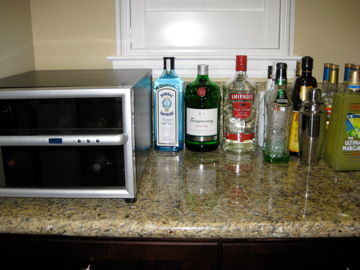 "The bar"