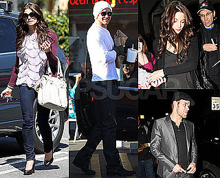 Photos of Twilight's Ashley Greene And Kellan Lutz Together in LA