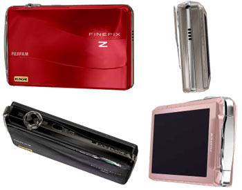 Photos of the Fujifilm FinePix z700 Camera