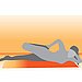 Lying Side Quad Stretch