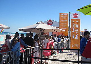 Would You Wait in Line to Get a Cookbook Signed?