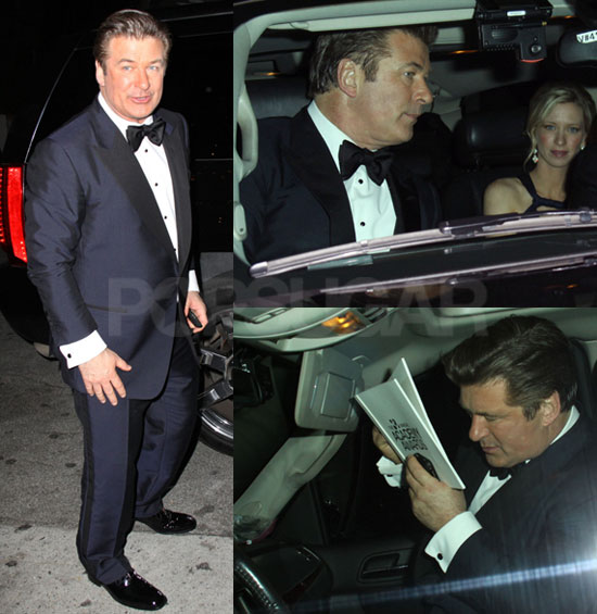 Photos of Alec Baldwin Leaving Oscars Photos of Alec Baldwin Leaving Oscars