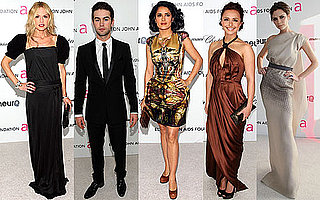 Photos of Victoria Beckham, Rachel Zoe, Salma Hayek, Heidi Klum, and More at Elton John's 2010 Oscars Party in LA