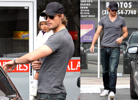 Photos of Gabriel and Nahla