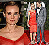 Diane Kruger and Joshua Jackson at 2010 Vanity Fair Oscars Afterparty