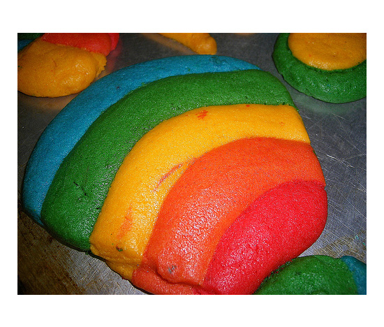 Rainbow Cookies Rainbow Cookies